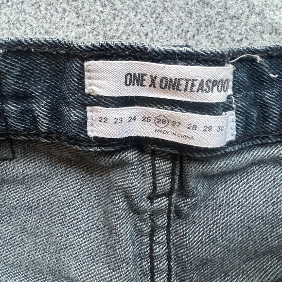 One Teaspoon High Waist Bonita Shorts - Picture 4 of 4